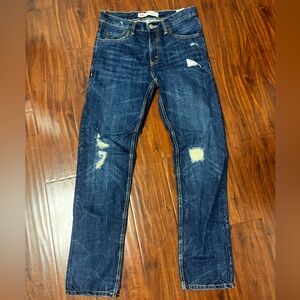 Levi Blue Ripped Jeans W 28 L 28
